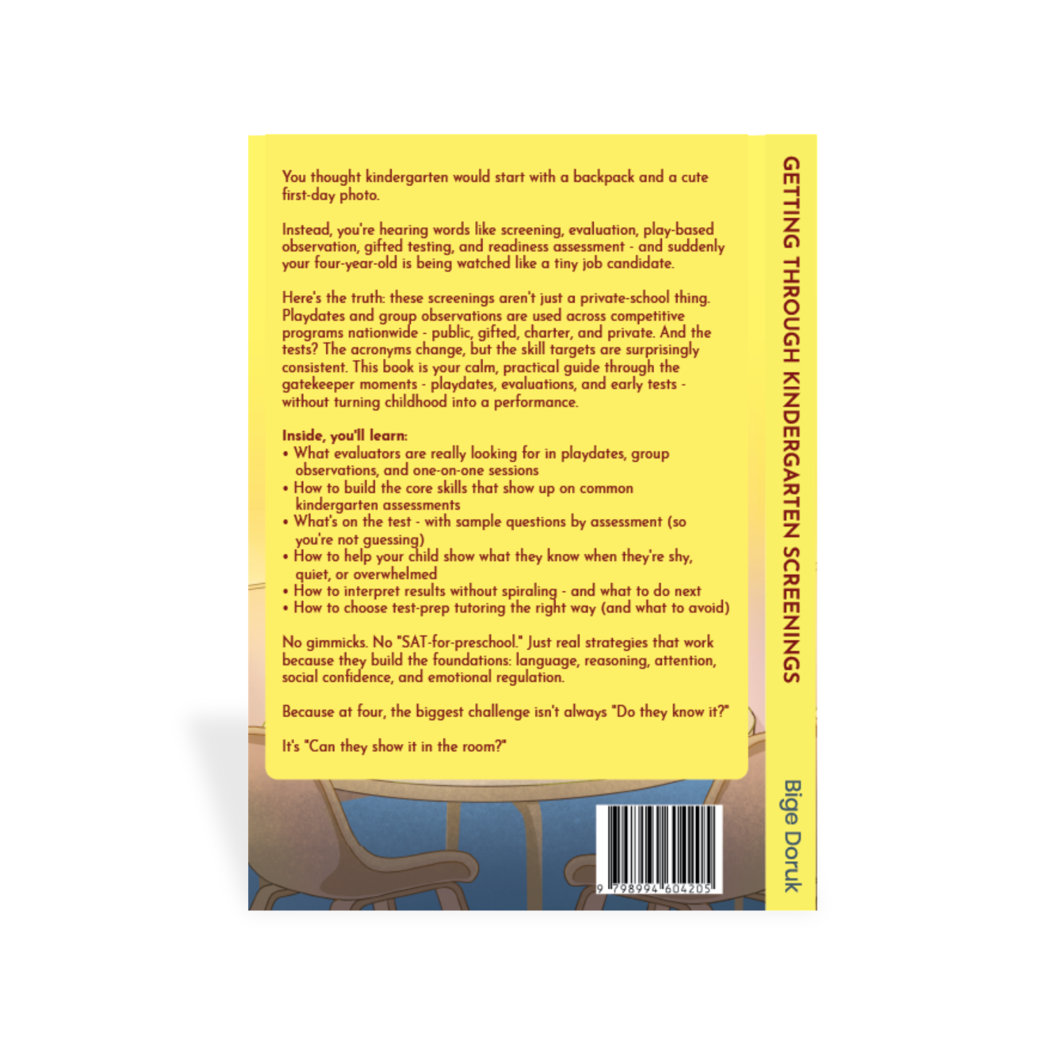 Getting Through Kindergarten Screenings (Paperback)