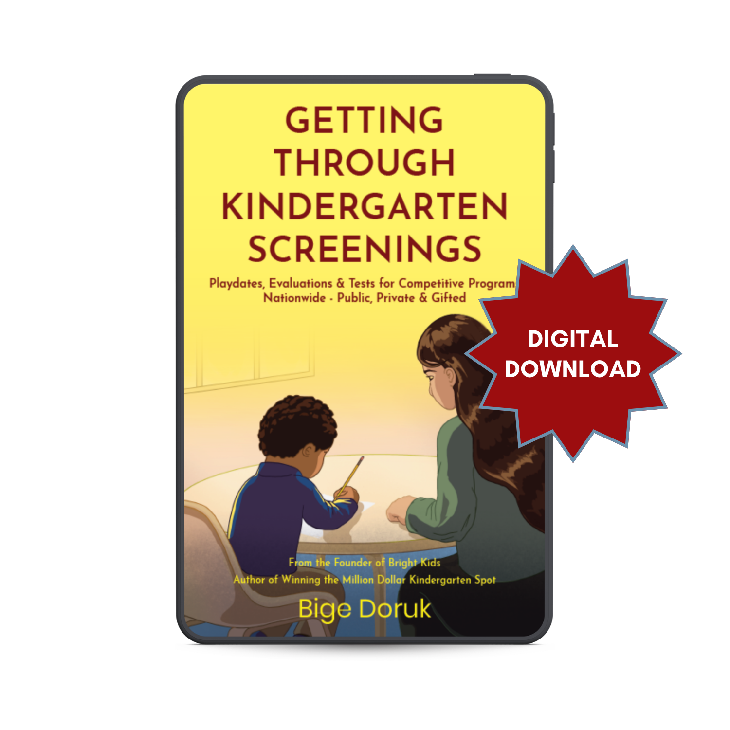 Getting Through Kindergarten Screenings (eBook)