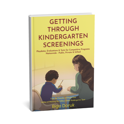Getting Through Kindergarten Screenings (Paperback)