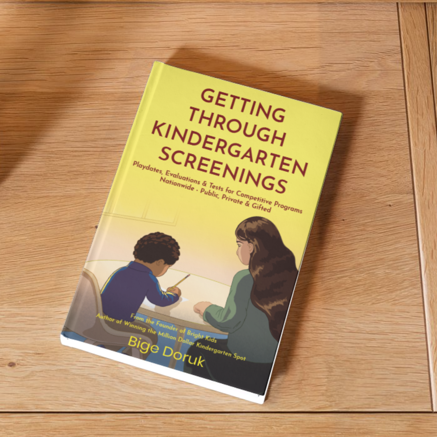 Getting Through Kindergarten Screenings (Paperback)